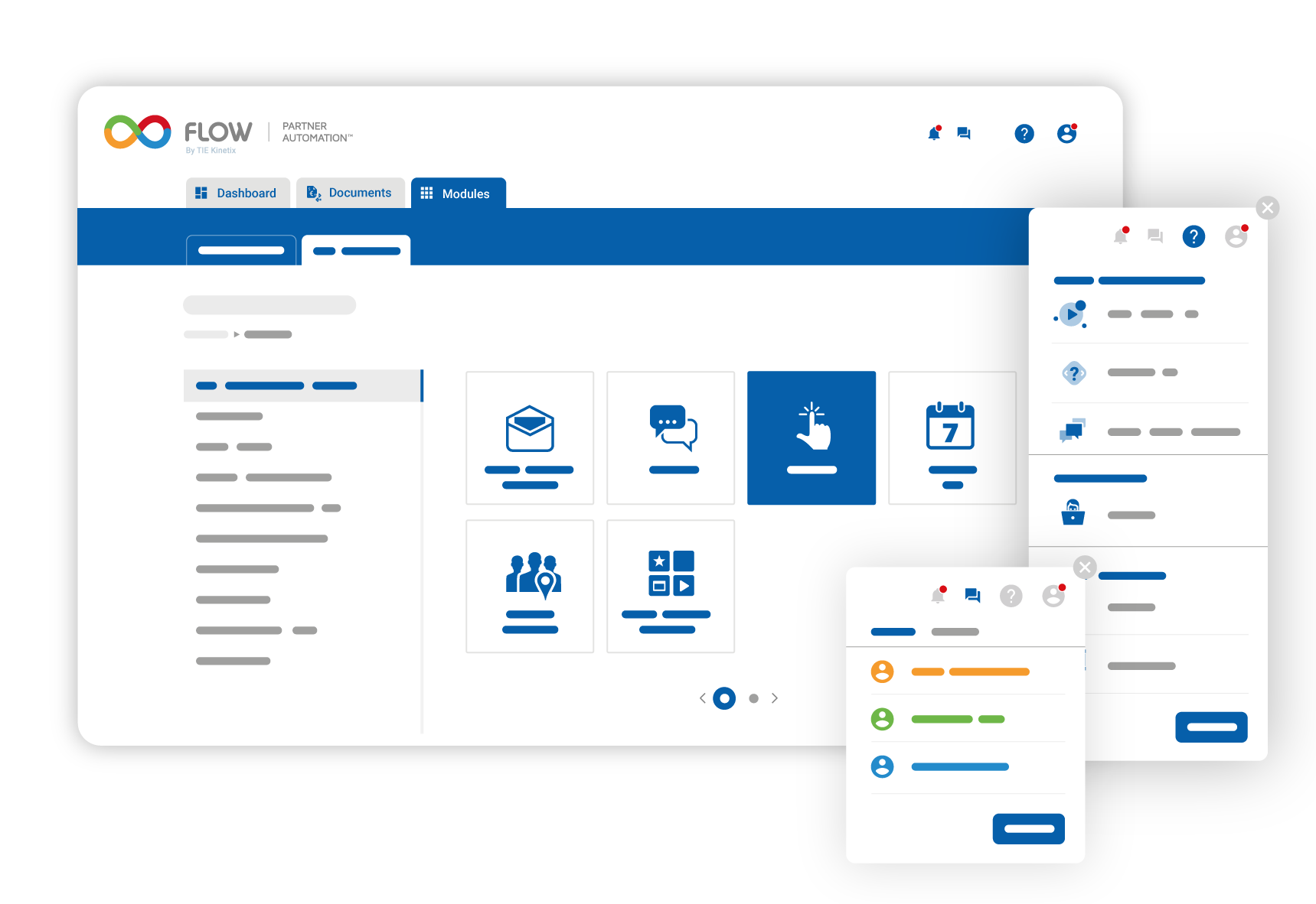 FLOW Partner Automation by TIE Kinetix