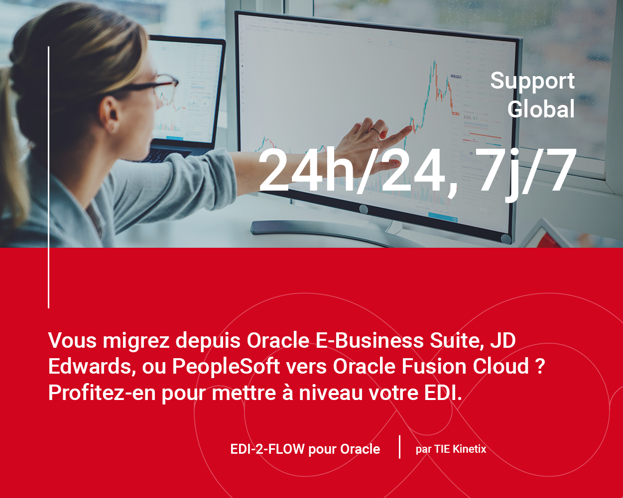 Optimisez et développez votre entreprise avec Oracle et l'EDI