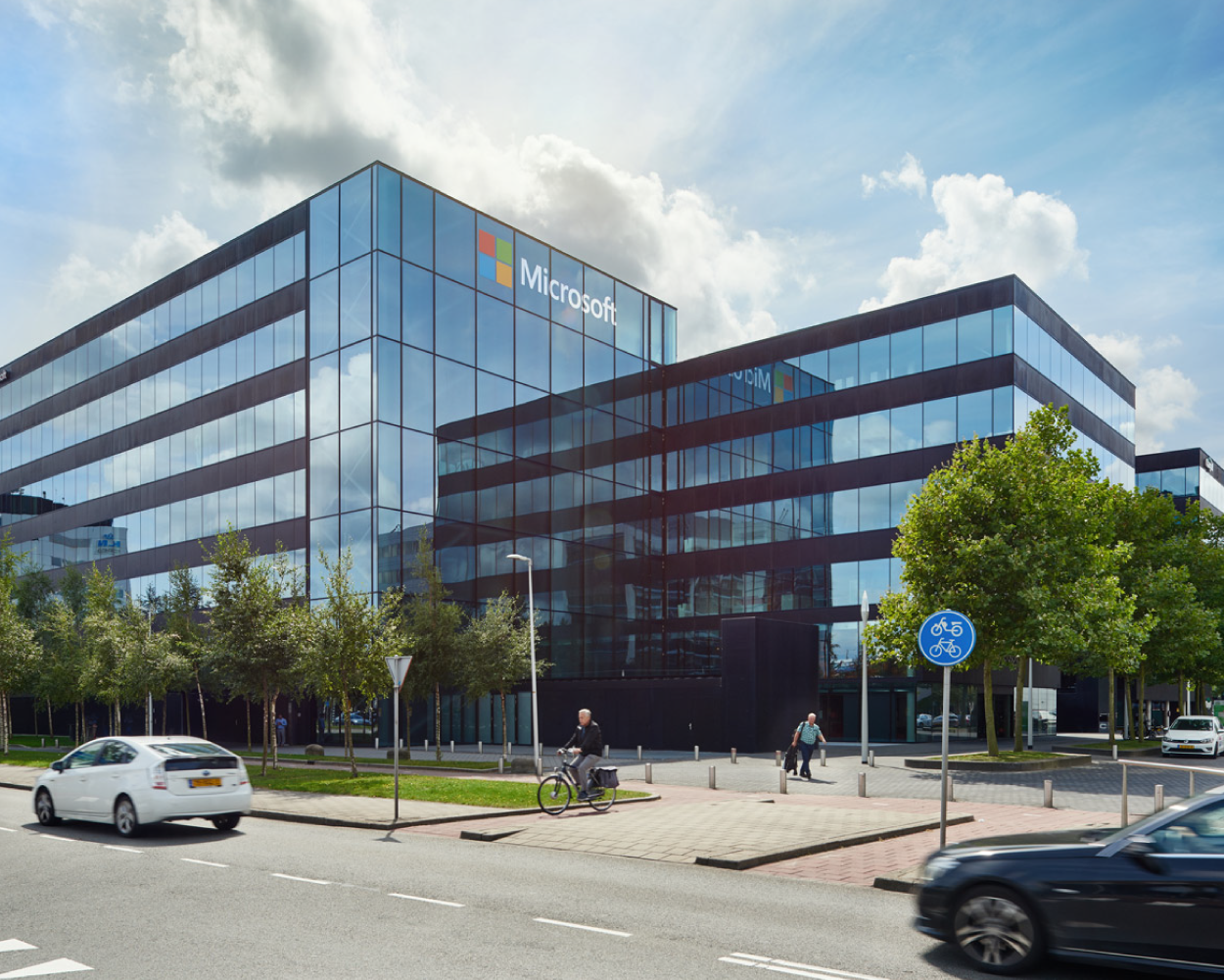 Microsoft Office Schiphol-Rijk, Netherlands