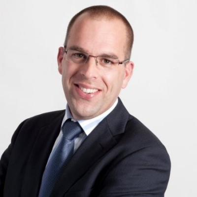 Martijn van der Woerd, CFO, Sodexo