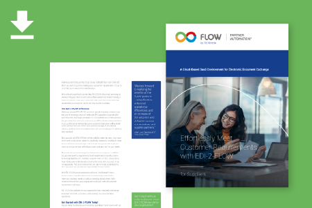Thumb - Resources - Brochure - EDI-2-FLOW for Suppliers