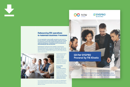 Thumb - Resources - Brochure - EDI for SYSPRO