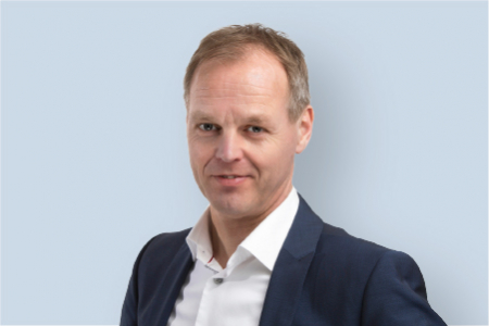 Arjan Sloot, Country Manager Benelux, TIE Kinetix