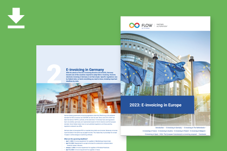 EN - Whitepaper_E-invoicing in Europe_ 2023_Thumbnail