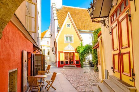 Estonia streets